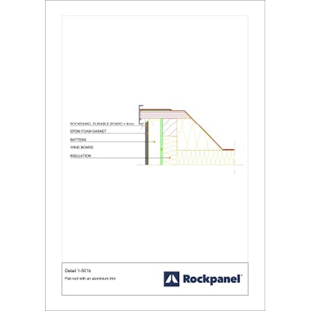 Rockpanel CAD drawing 1-501b