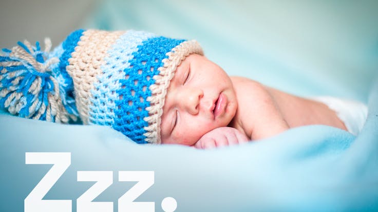 Brand Campaign, Brand Refresh, Onomatopee, Sound Words, Zzz, Baby, Person, Kid, Model, Sleeping