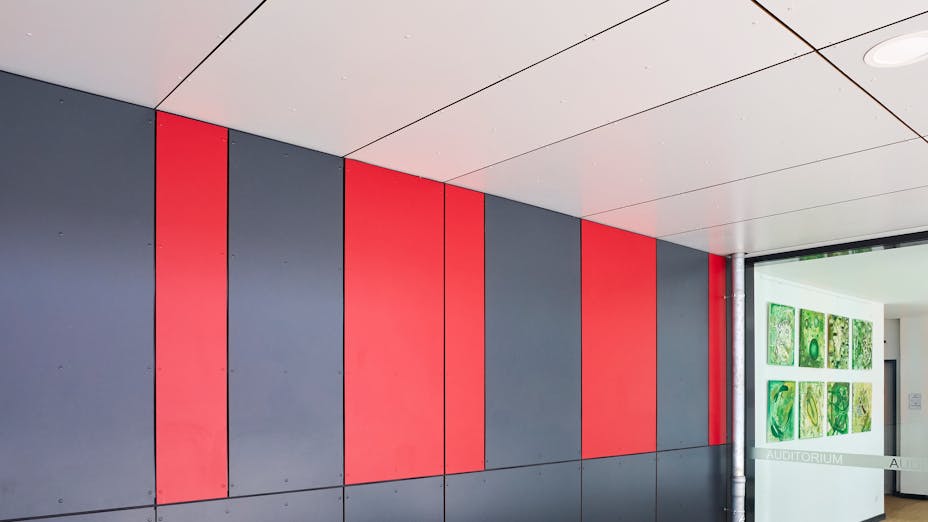 Rockpanel Case Study
Adam Ries Grundschule
Germany
Rockpanel Colours
RAL 7016, RAL 095 50 55, RAL 3001 