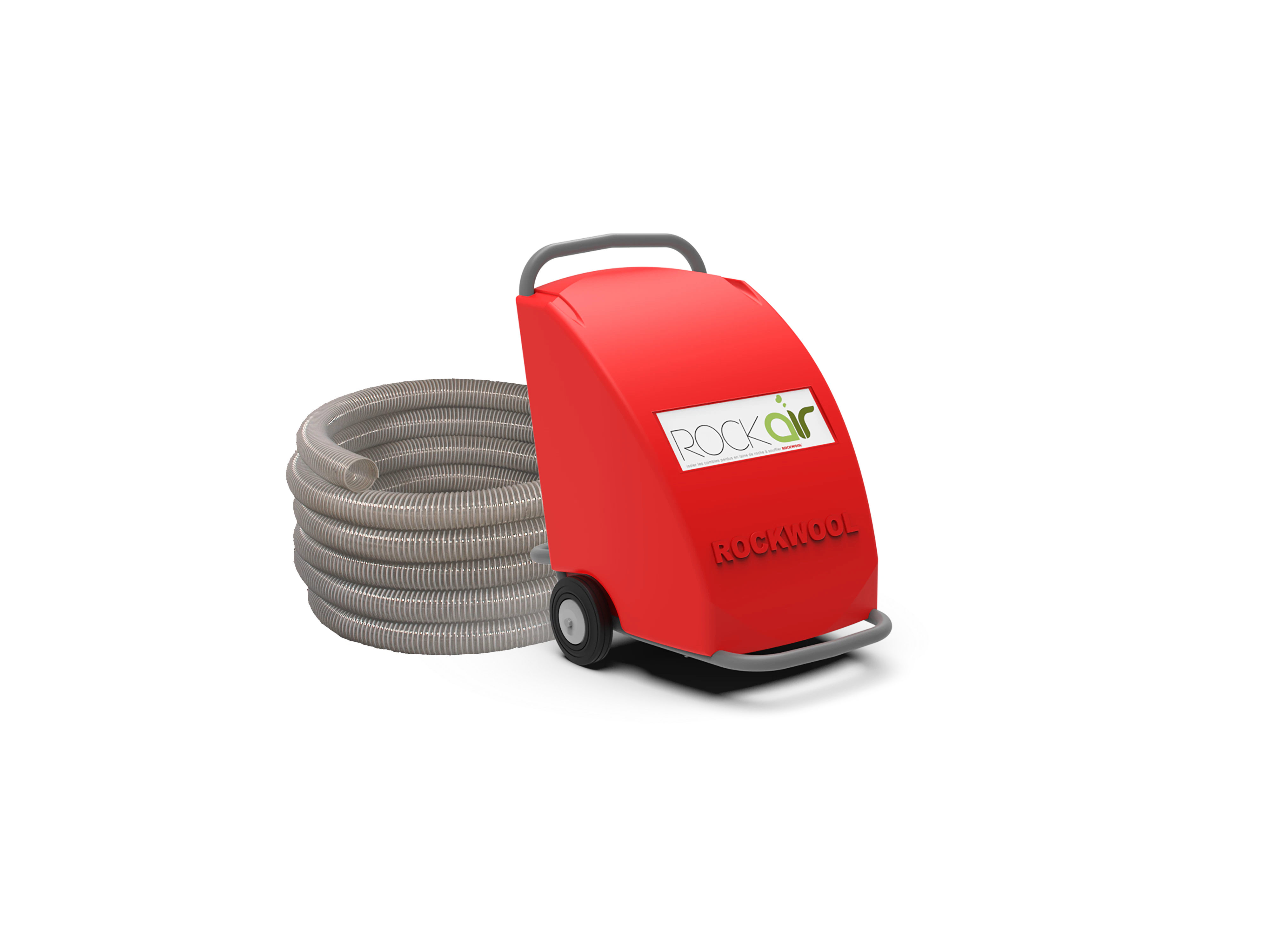 Machine à souffler Rockair, Blowing machine, tuyau pour soufflage