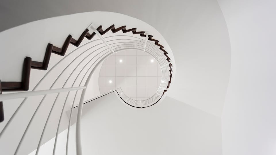 Acoustic ceiling solution: Rockfon Blanka®, E24, 600 x 600
