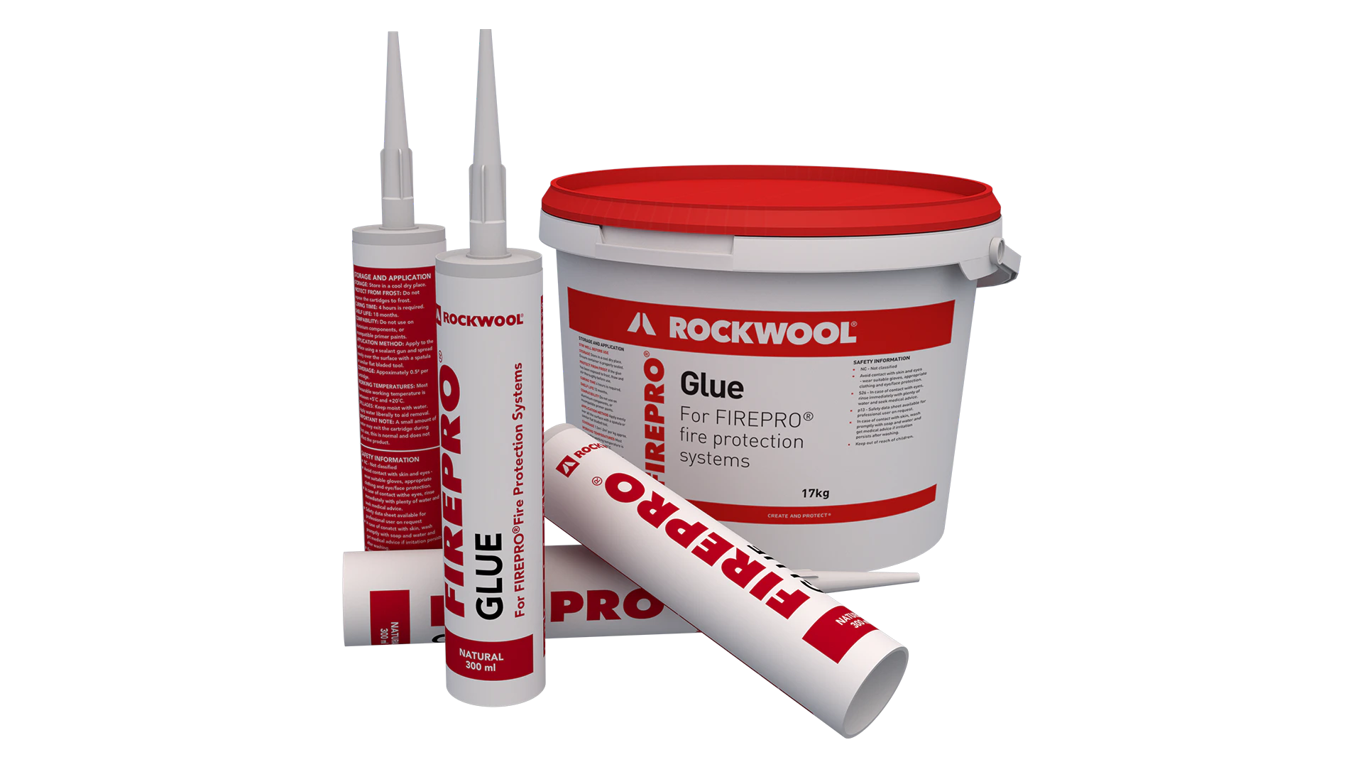 FIREPRO Glue Group Shot