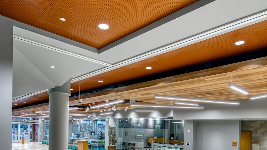 NA-Wichita Advance Learning Library, education, Planostile Snap-in, Infinity, copper metallic