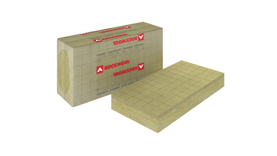 Rockvent Dual packshot, Product, GBI, ventilated facades, insulation, slab, stonewool, package, packshot