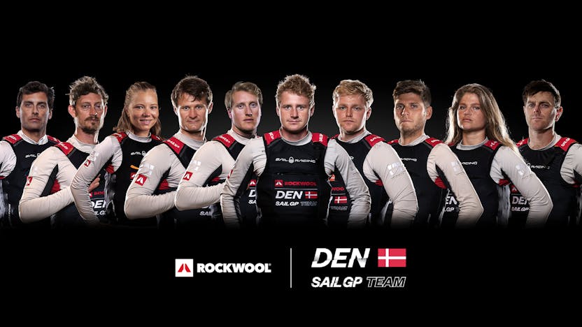 Season 3 Denmark SailGP Team composite