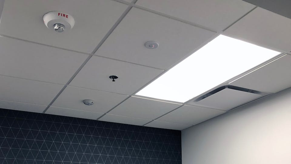 Featured products: Rockfon® Medical™ Plus - Chicago Metallic® 1200 15/16"