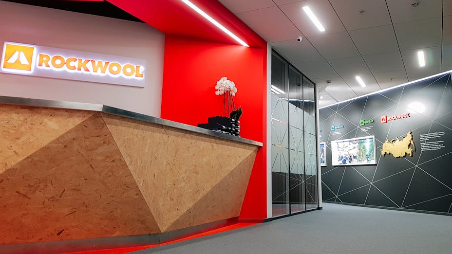 Moscow office, reception