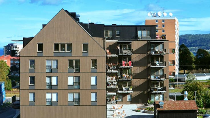 Reference case, Sweden, Jönköping, Kungsängen, REDAir FLEX, apartments