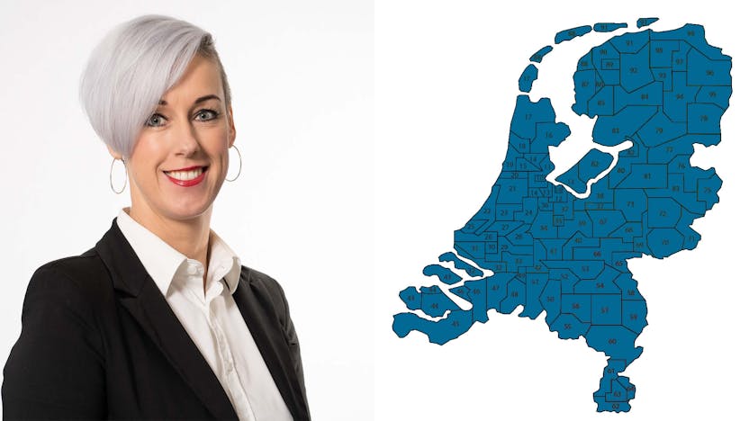 contact person, sales, profile and map, Cindy Mofers , Rockfon, NL