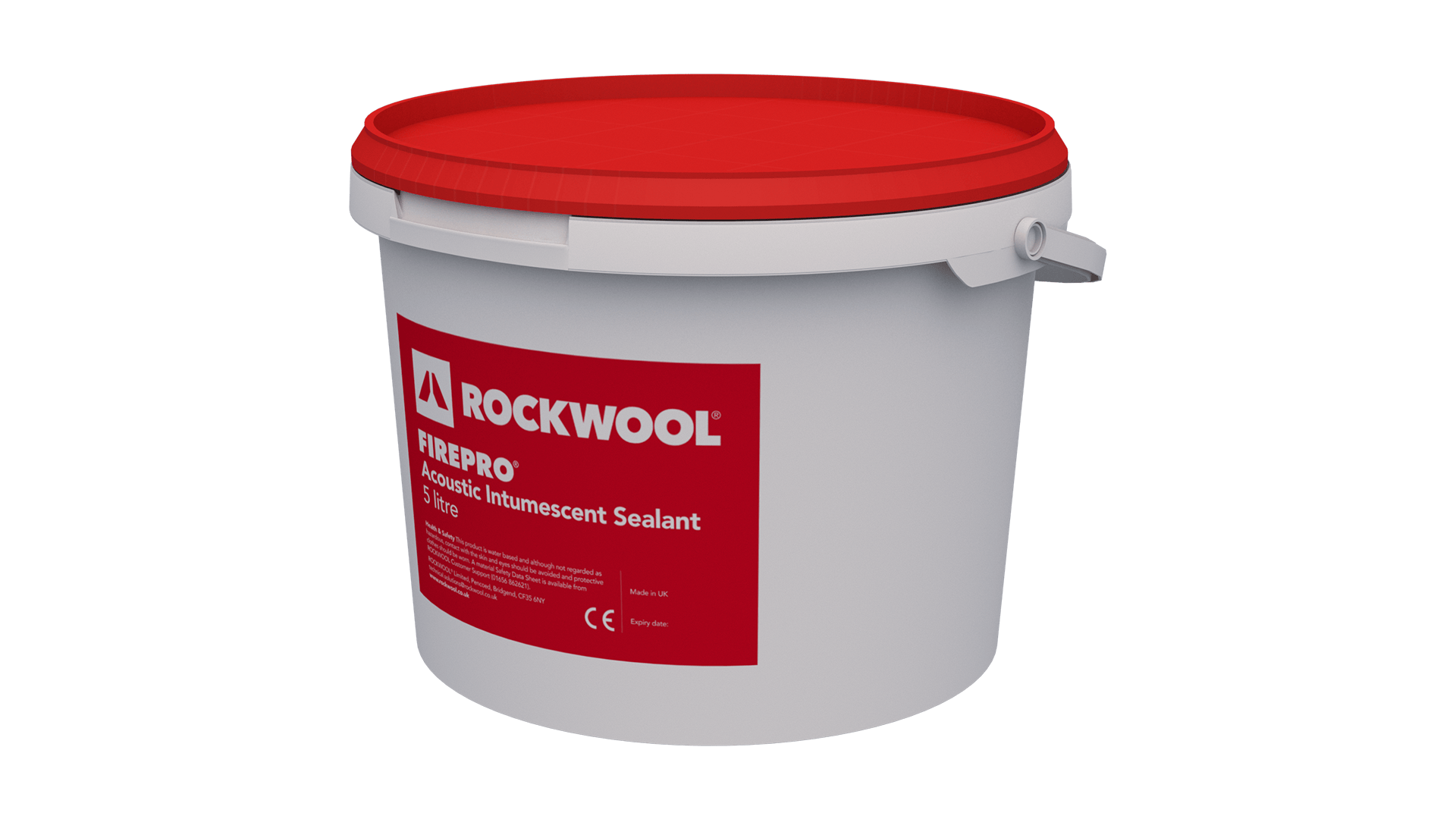 Acoustic Intumescent Sealant Tub (5 LITRE)