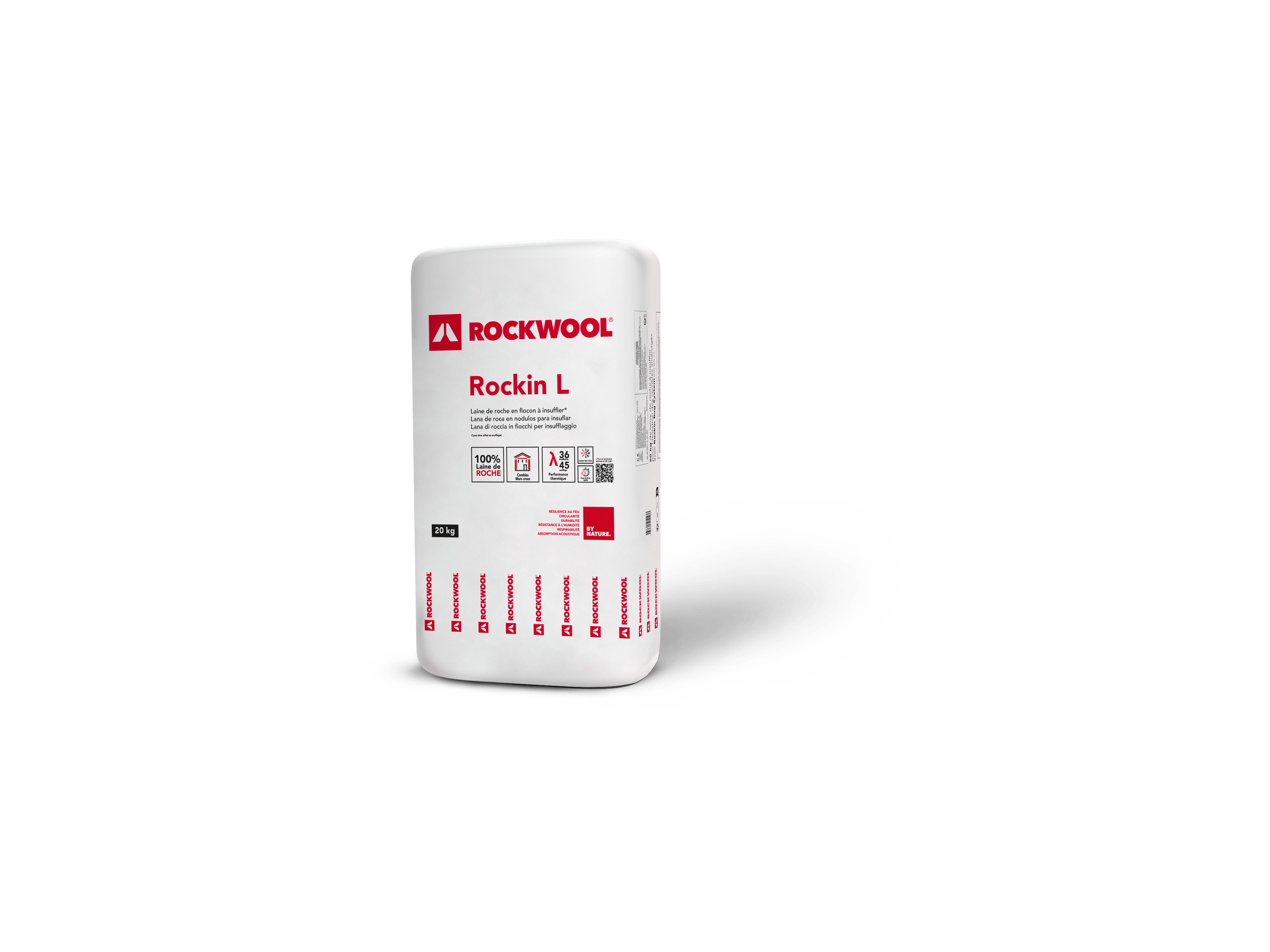 Rockin L product foil