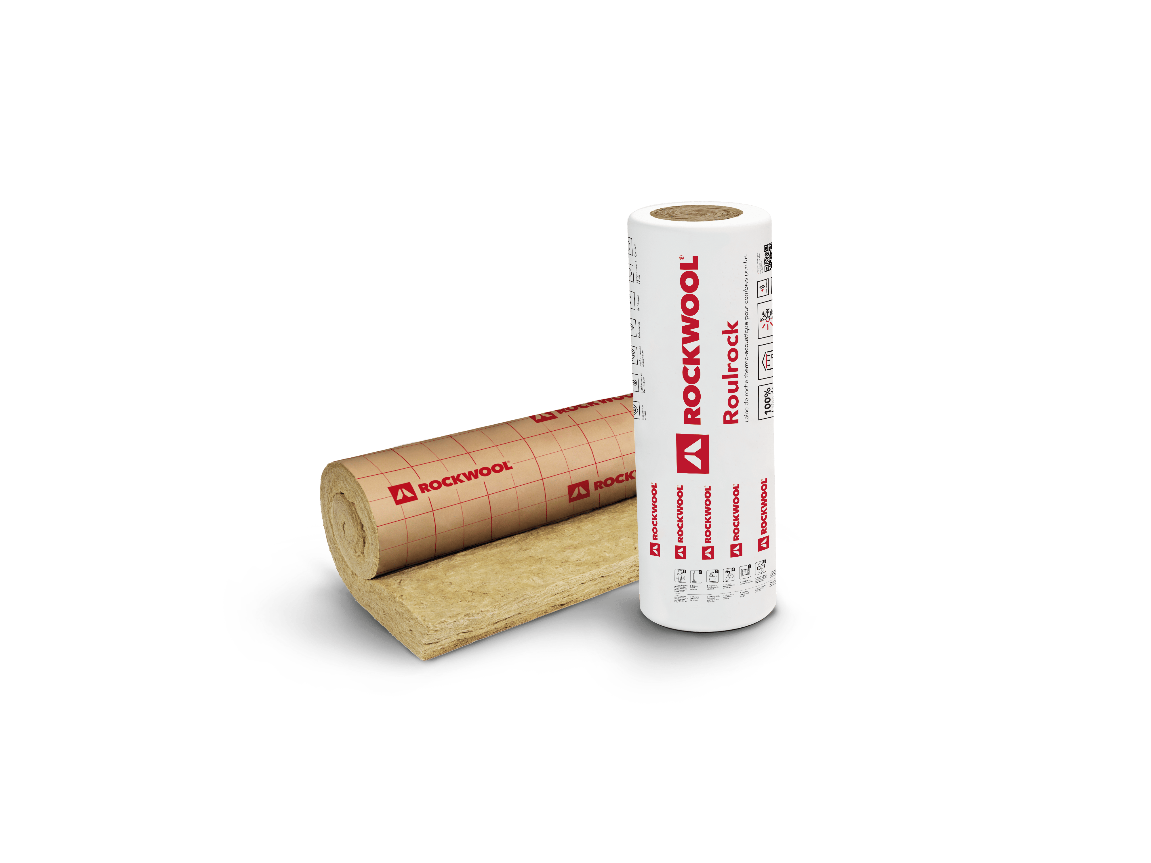 Roulrock kraft et kraft perforé product foil