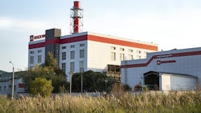 Balashikha, Factory, Russia