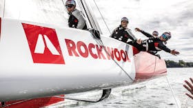 Team ROCKWOOL Racing at Kiel Week 2020