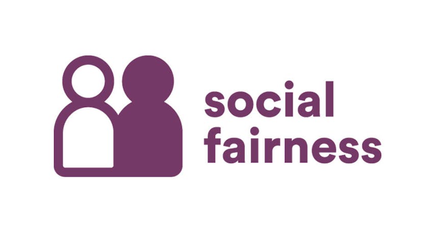 cradle2cradle logo for social fairness