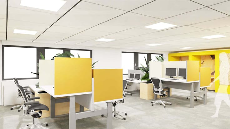 Rockfon Office Roermond - Working environment - Temporary Use