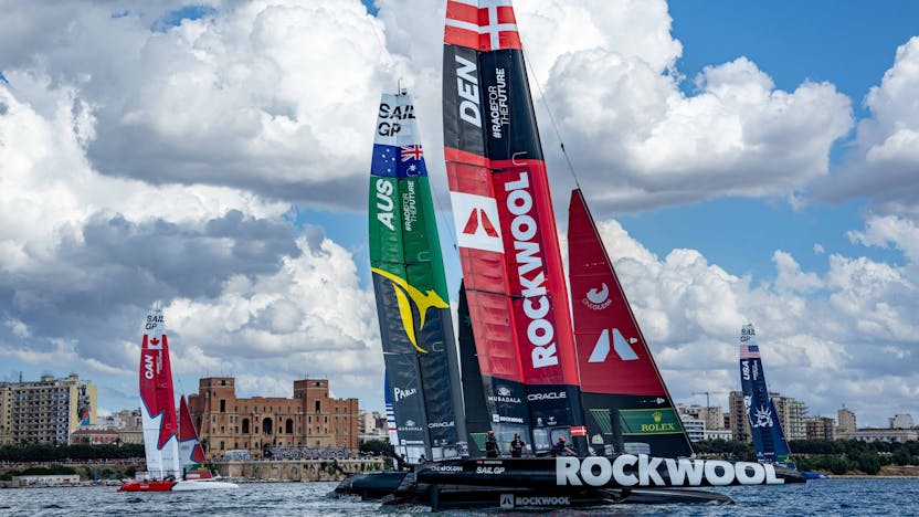 ROCKWOOL Denmark SailGP Team, Season 4, Taranto, Italy, 2023, Foiling, F50