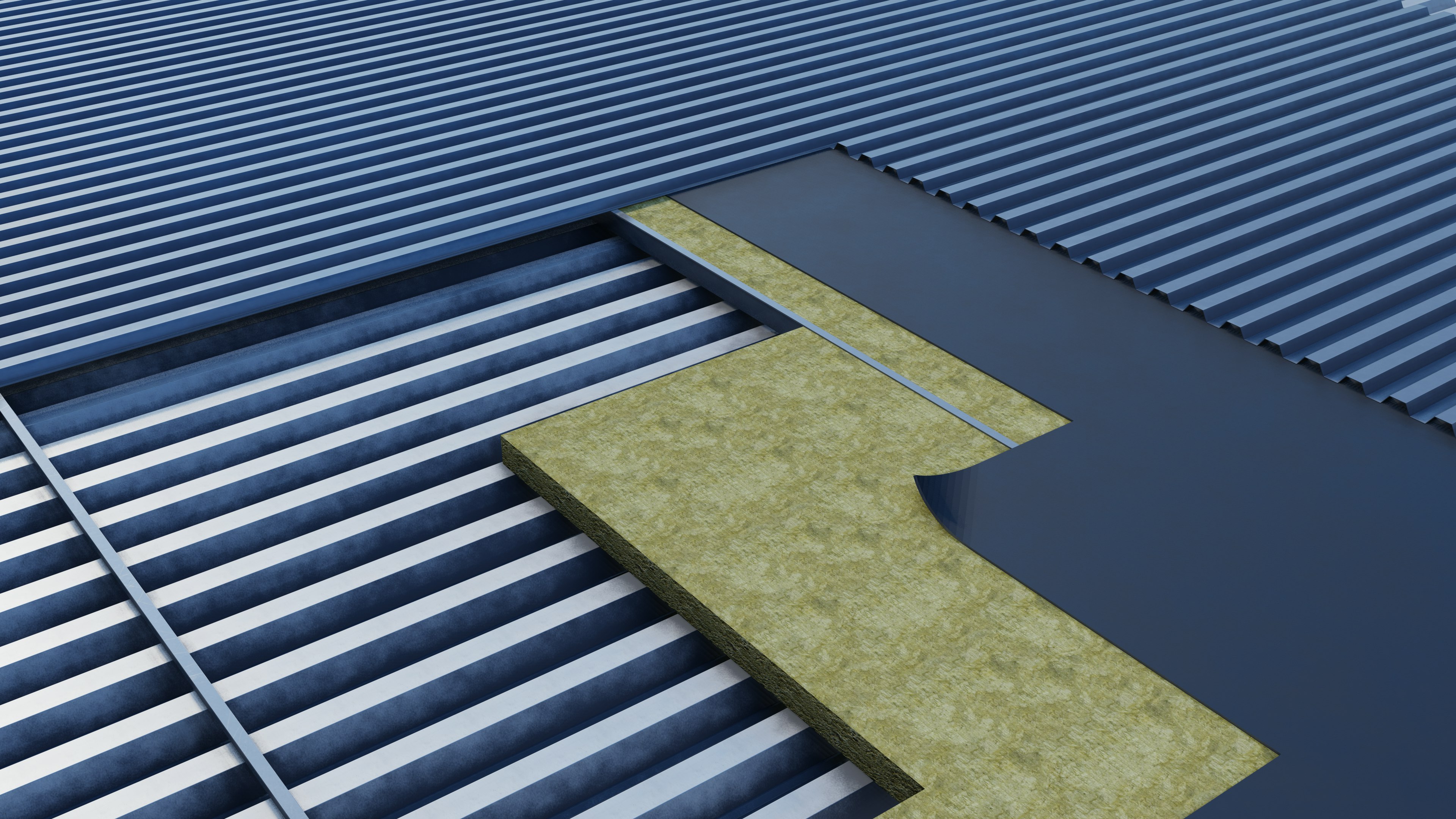 Twin Skin Roof - CLADDING ROLL