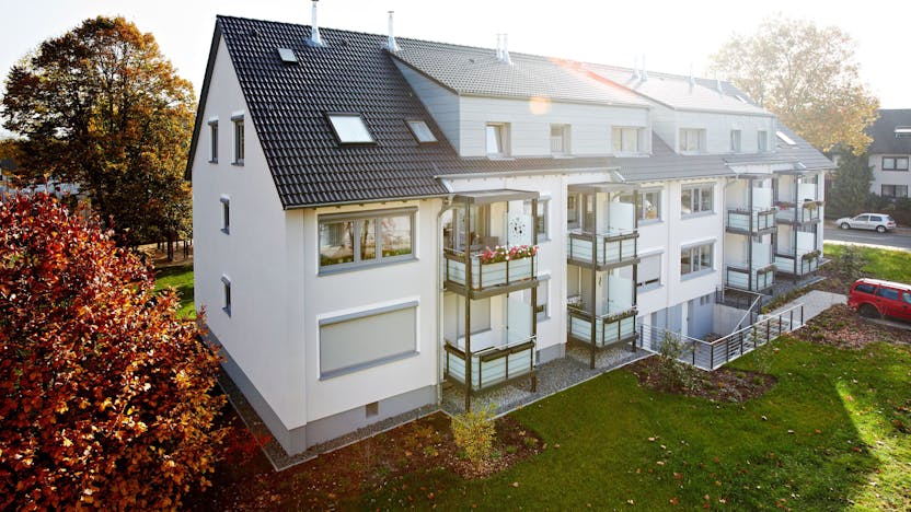 Multi-Unit House, roof, renovation, Germany, Dortmund, after