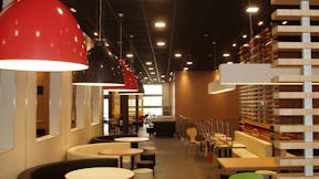 McDonalds, London Olympic Park, Color-all, Barlow Group