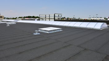 ROCKWOOL Toprock® DD Plus bitumen coated low slope roof insulation