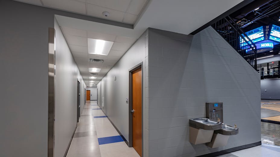NA, Noble High School, TAP Architecture, Artic, Chicago Metallic 1200