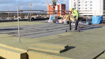 News, press release, TOPROCK CTF, roof insulation