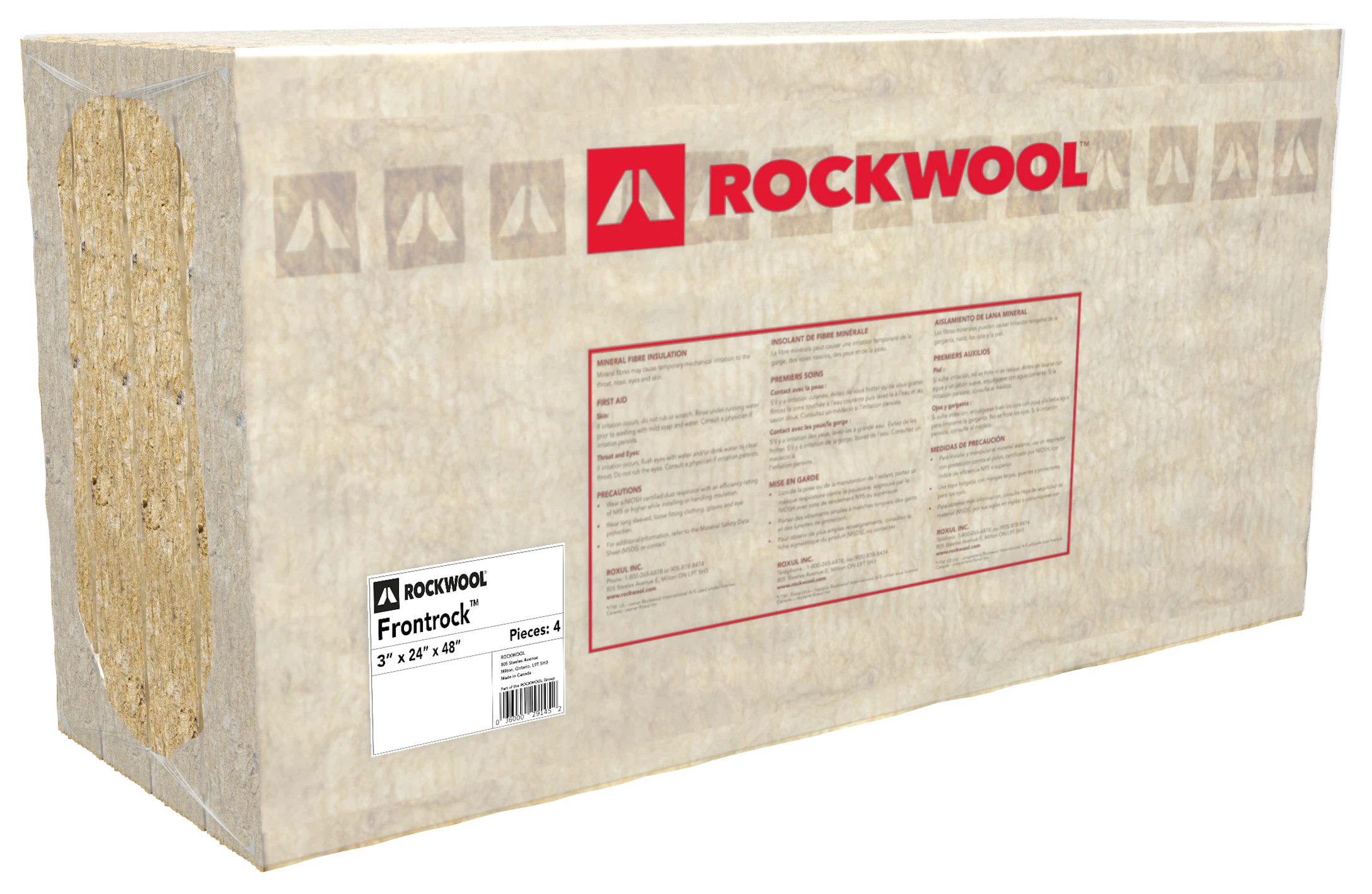 Frontrock Packaging Render