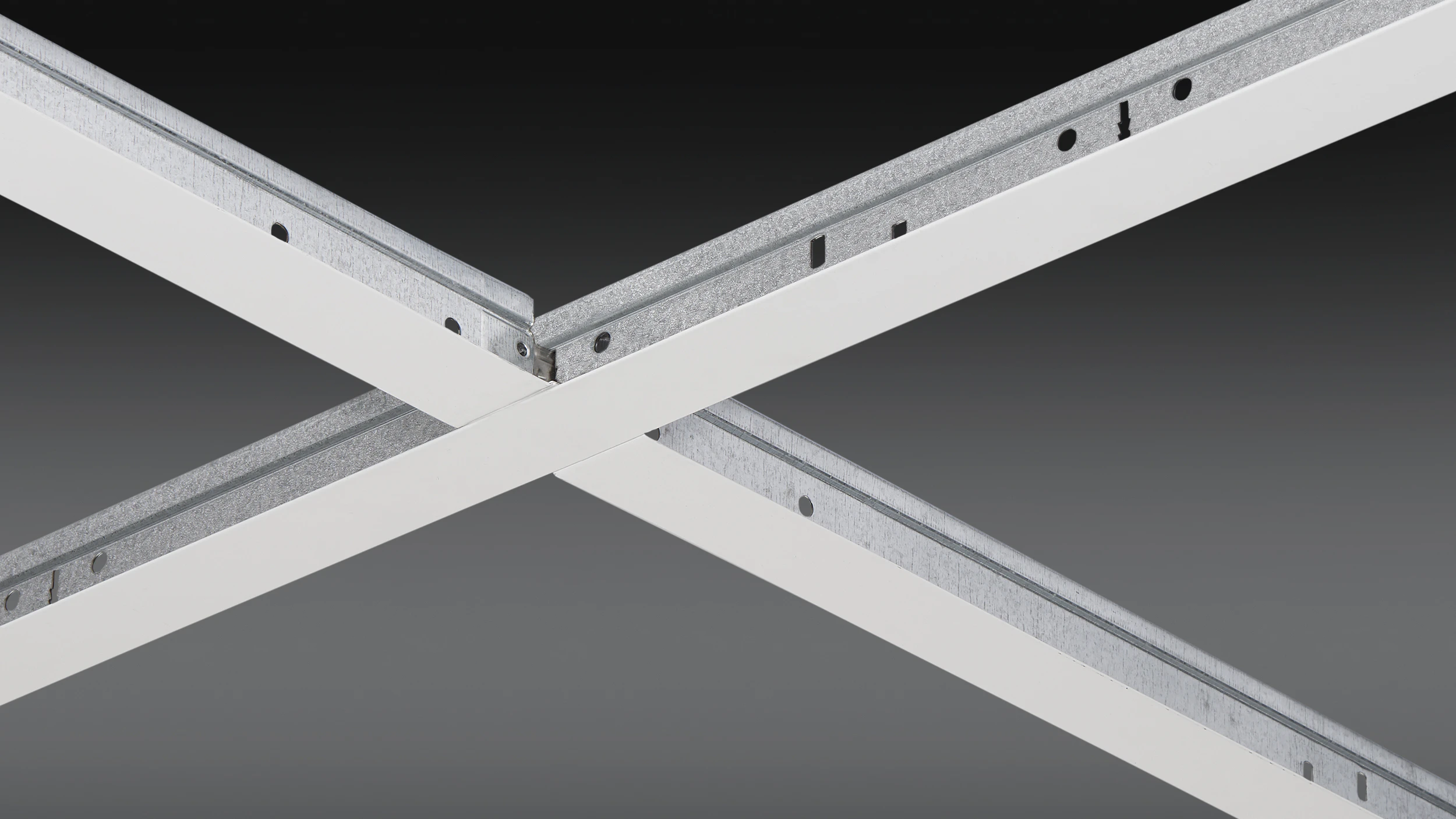 RFN-NA, 1-3/8” Stab, grid, suspension system, 660 Wide face, chicago metallic