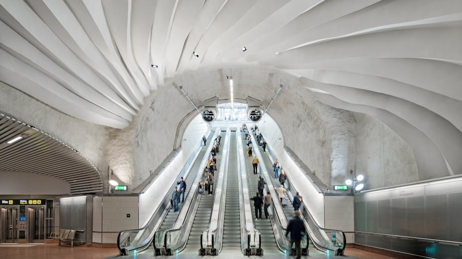 Stockholms kunstneriske metro