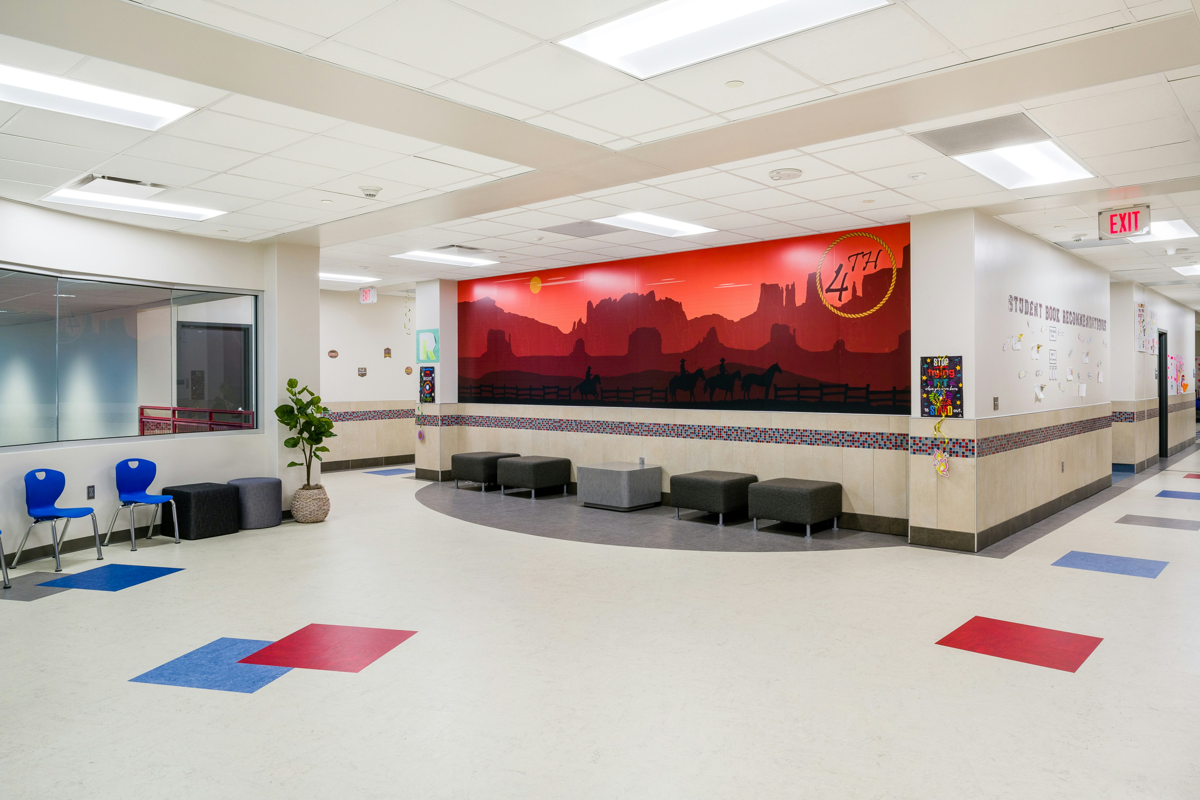 NA, PISD, Mae Smythe Elementary School, GPD Group, Tropic, Chicago Metallic 1200