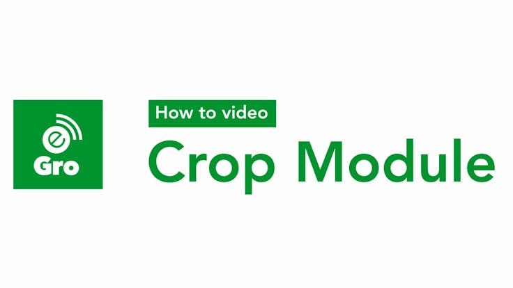 grodan, egro, e-gro, crop module, video, vegetable