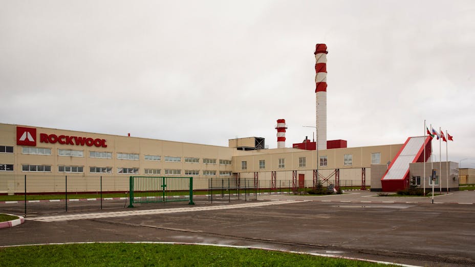 Factory, ELA, Elabuga, SEZ Alabuga, Autumn, Russia