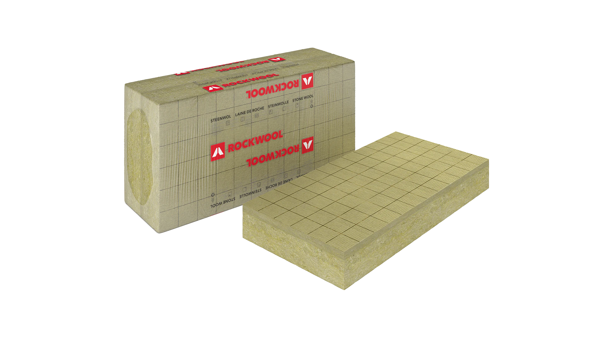 Rockvent Dual packshot, Product, GBI, ventilated facades, insulation, slab, stonewool, package, packshot