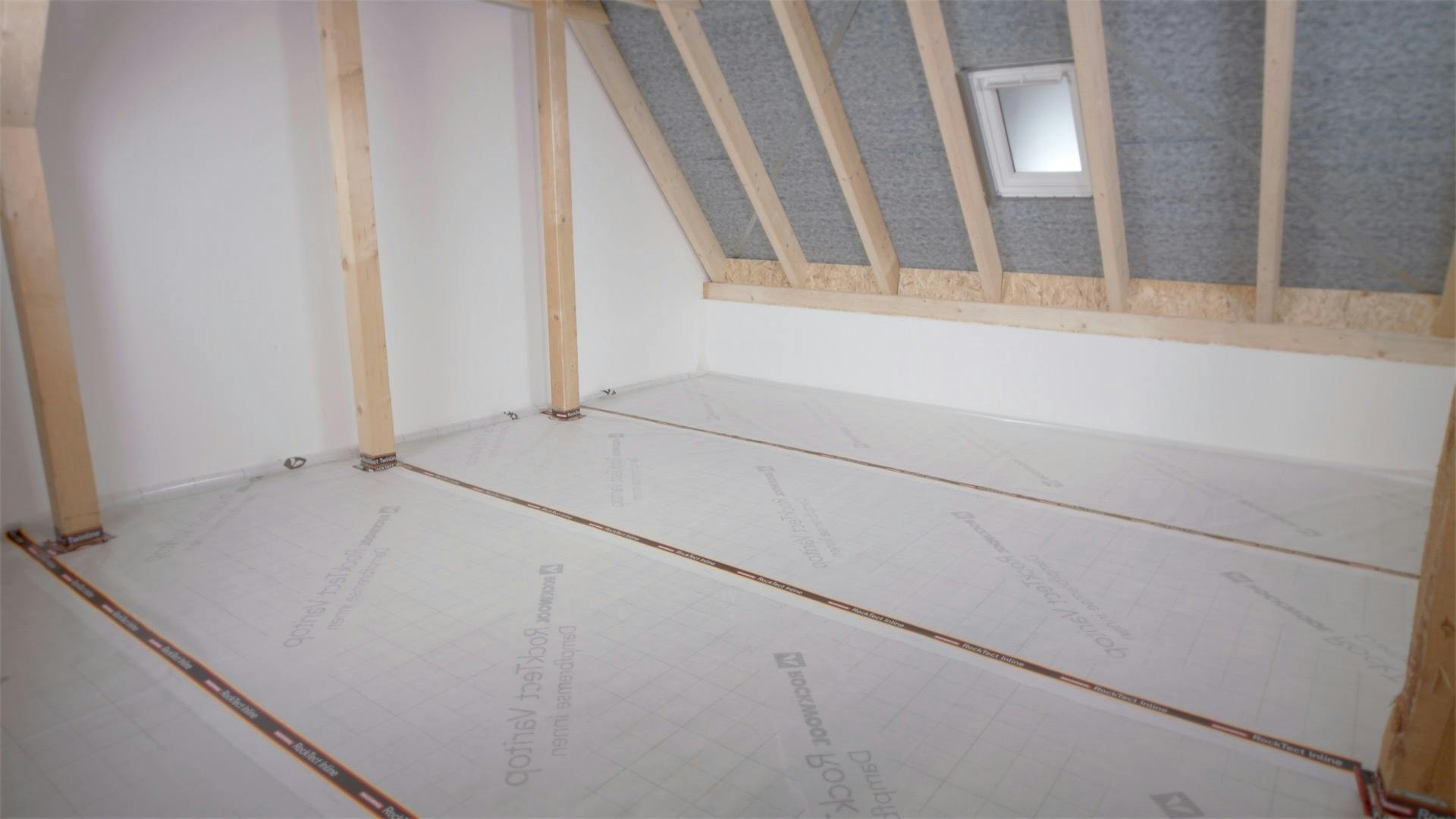 Dachbodendämmung, Verarbeitung, Anleitung, Video, luftdicht, attic insulation, loft insulation, steps, rocktect, varitop, thumbnail