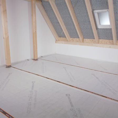 Dachbodendämmung, Verarbeitung, Anleitung, Video, luftdicht, attic insulation, loft insulation, steps, rocktect, varitop, thumbnail