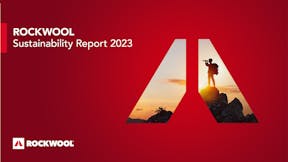 Sustainability Report 2023, cover
