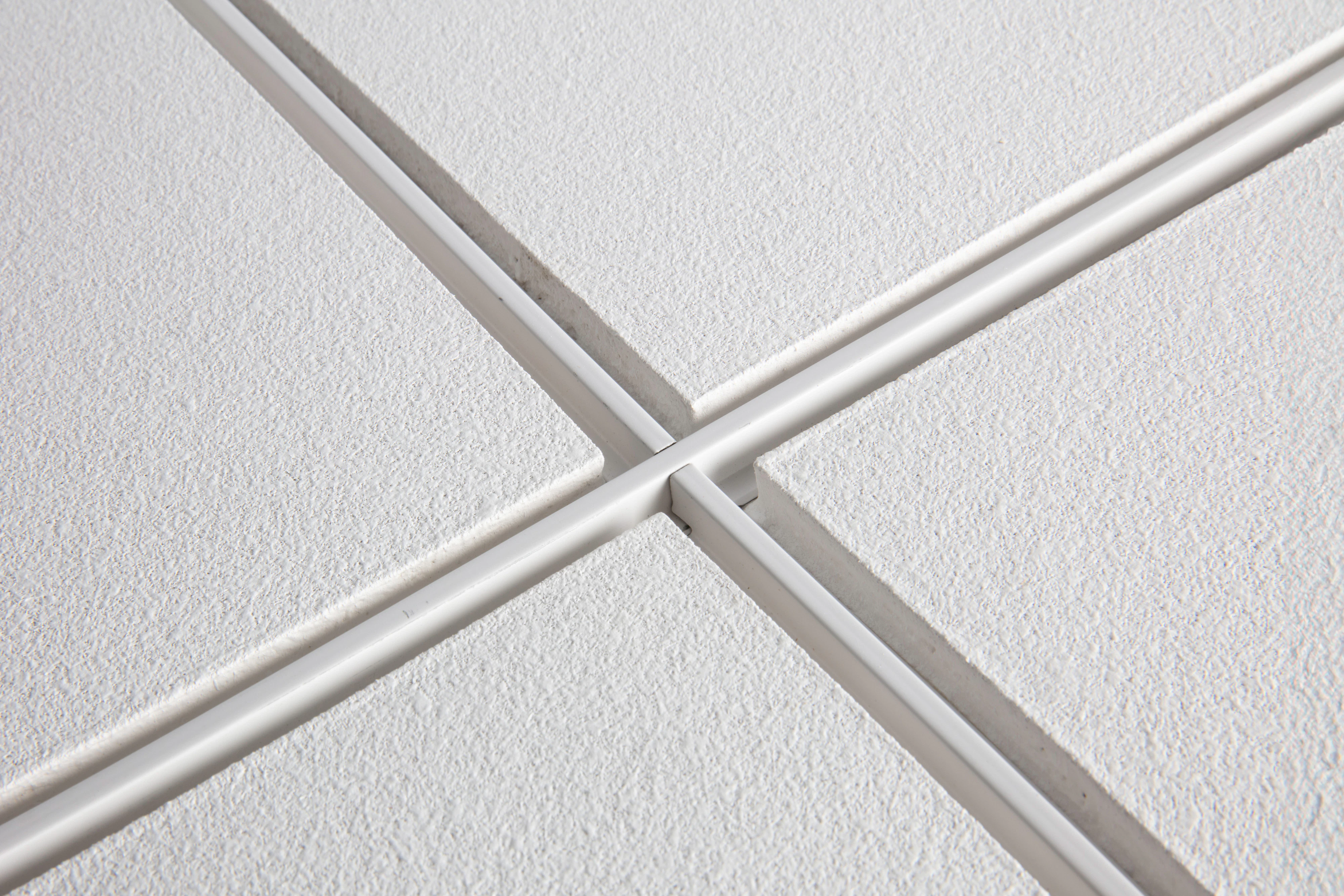 NA, Surface of Tile and Grid, Stone Wool Ceilings, Sonar SLN, Suspension Grid, Chicago Metallic 4200 Integrity, 9/16" Face Grid