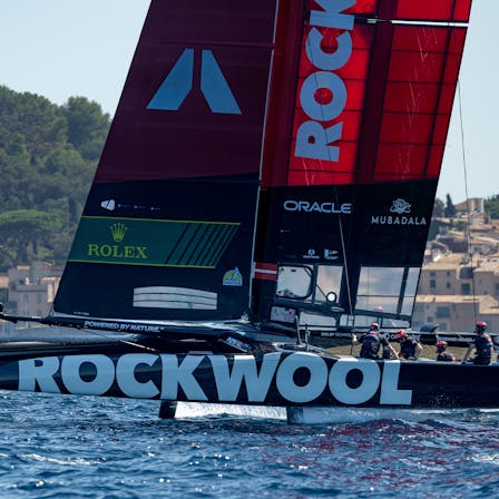 ROCKWOOL Denmark SailGP Team, Season 4, Saint-Tropez, LA 2023, Foiling, F50
