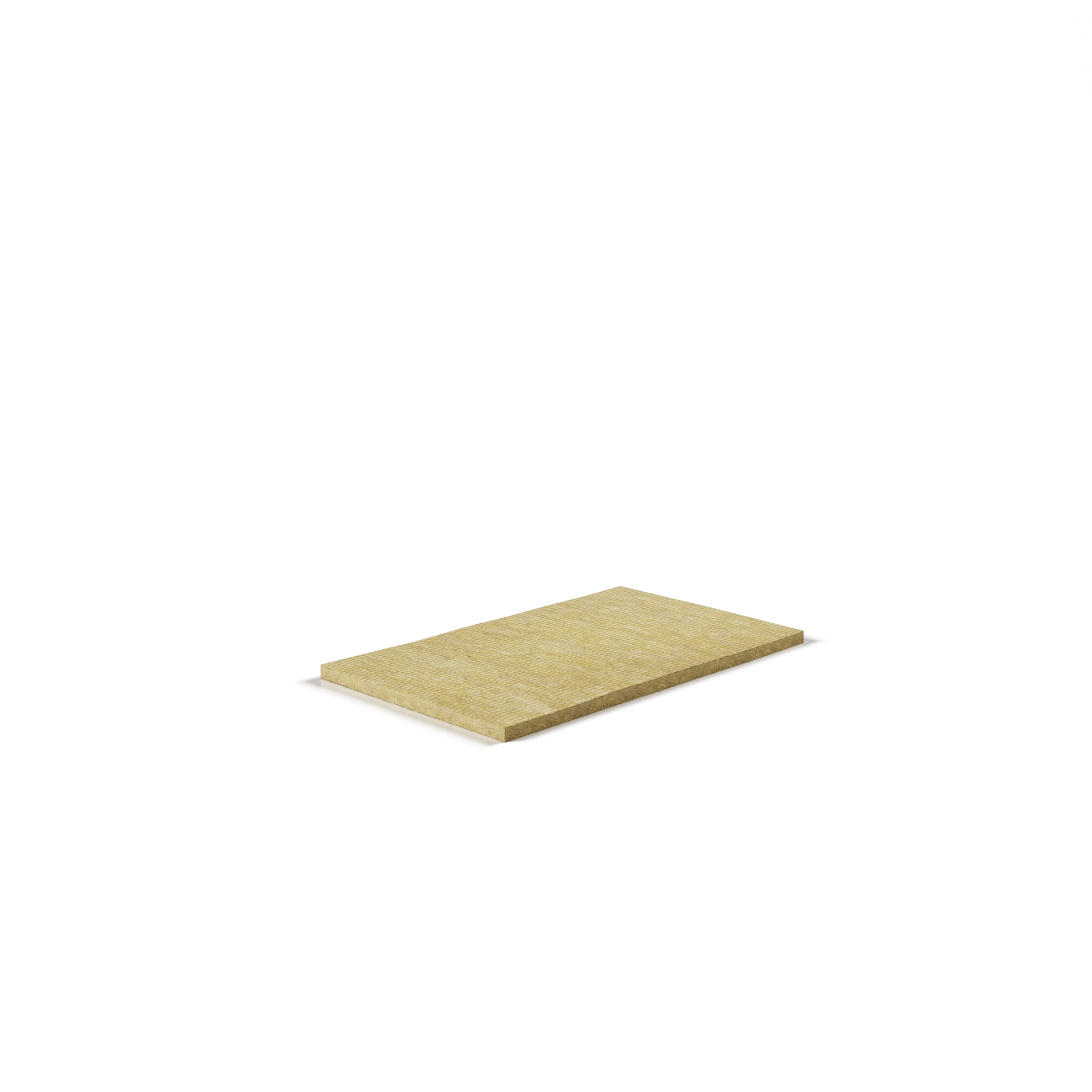 Monodensity, high density and low thickness wool for floors or other applications
Low Thickness