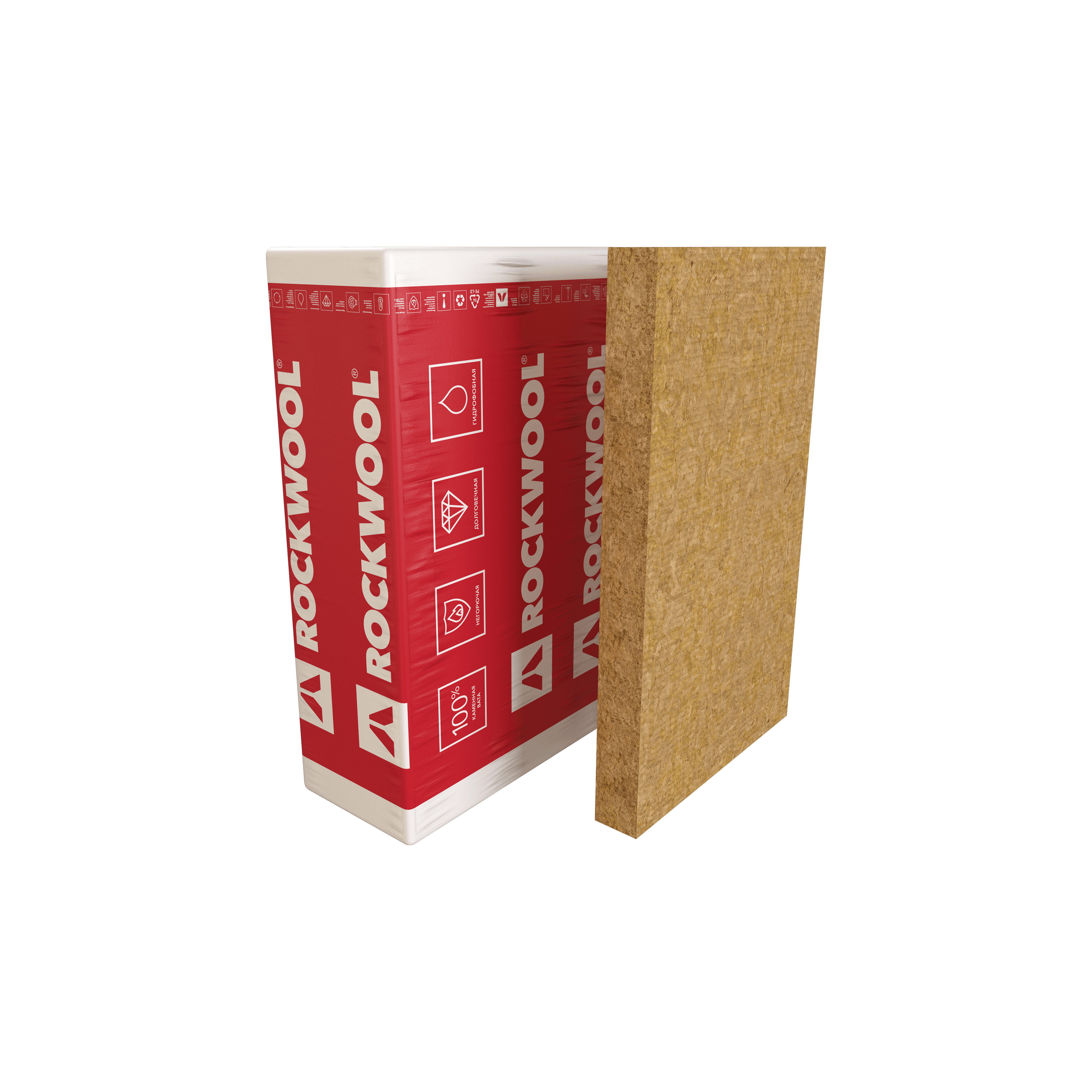 Бетон элемент Баттс Rockwool. Мин. вата beton element Batts 50 mm. Минераловатная плита бетон элемент Баттс.