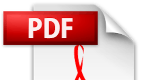 PDF logo, thumbnail