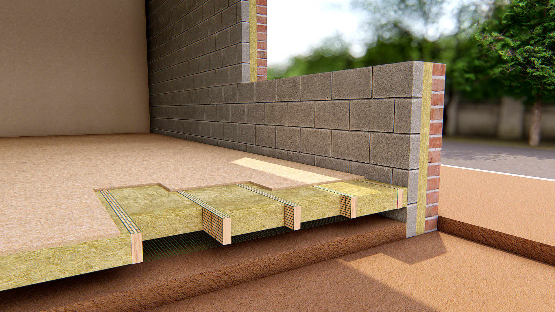 Ground Floor - Suspended Timber Floor - FLEXI