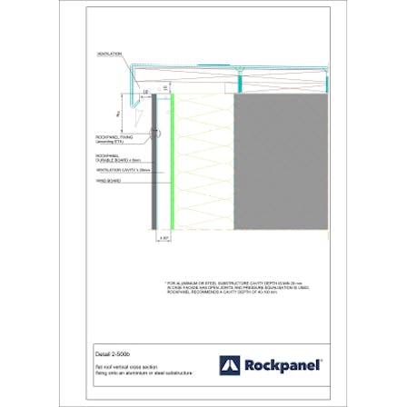 Rockpanel CAD drawing 2-500b