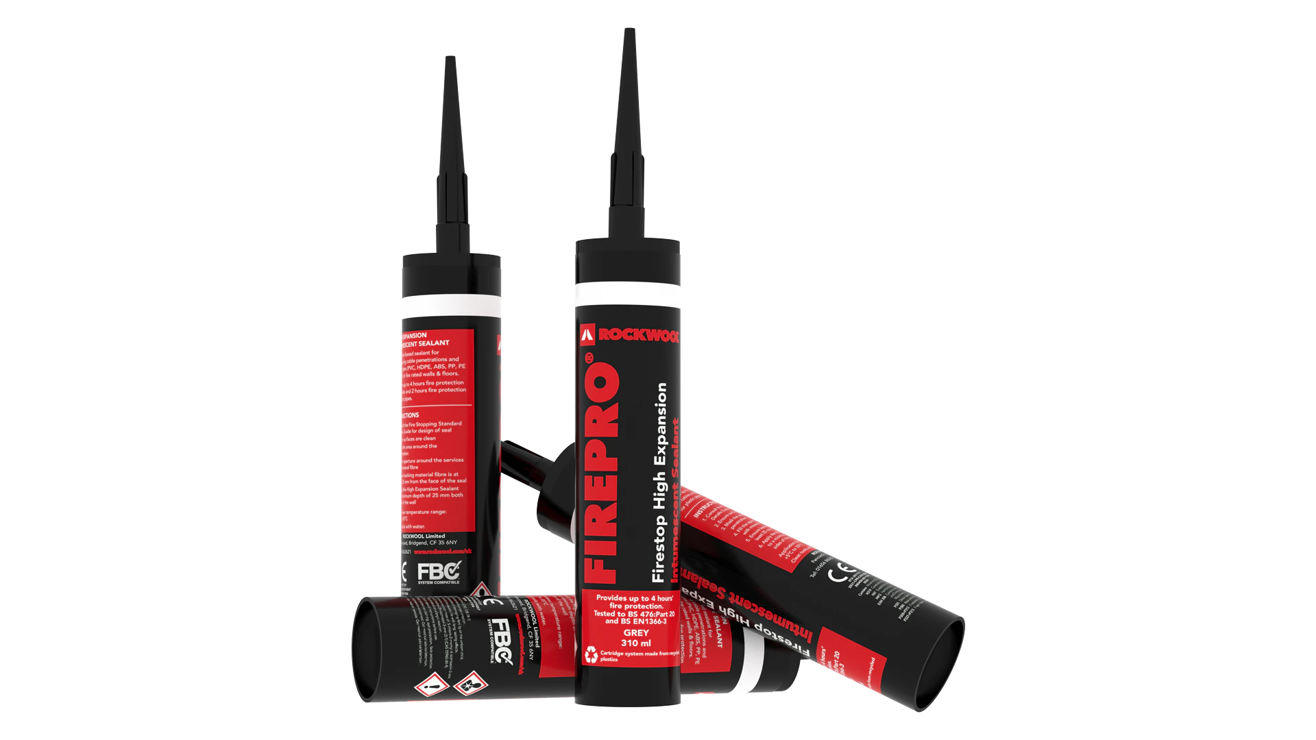 Firepro High Expansion Intumescent Sealant