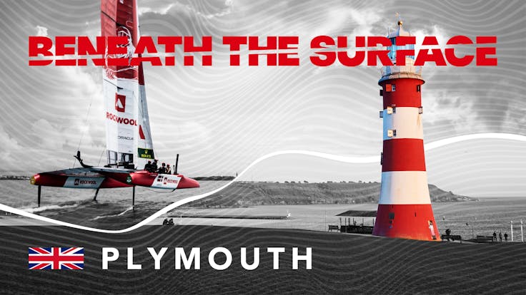 Beneath the Surface of Plymouth SailGP, YouTube thumnbnail