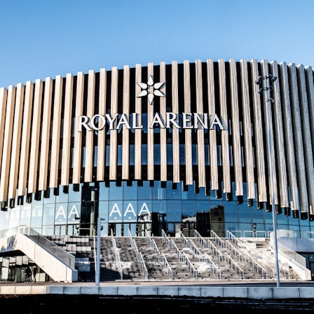 Royal arena, Denmark, fire protection, fire safety, fire resilience