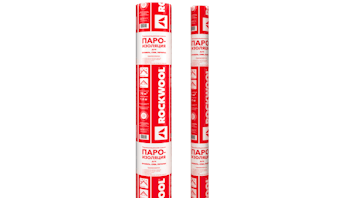 ROCKWOOL vapor barrier for roofs 30m², package, product, components, HVAC, Internal walls, Pitched roof, Monolithic ceilings