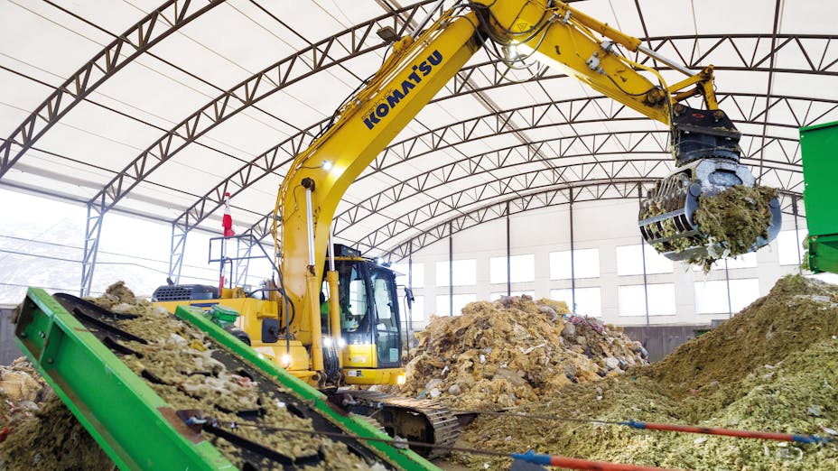 163.000 tons stenuld blev genbrugt af ROCKWOOL Gruppen i 2020. 