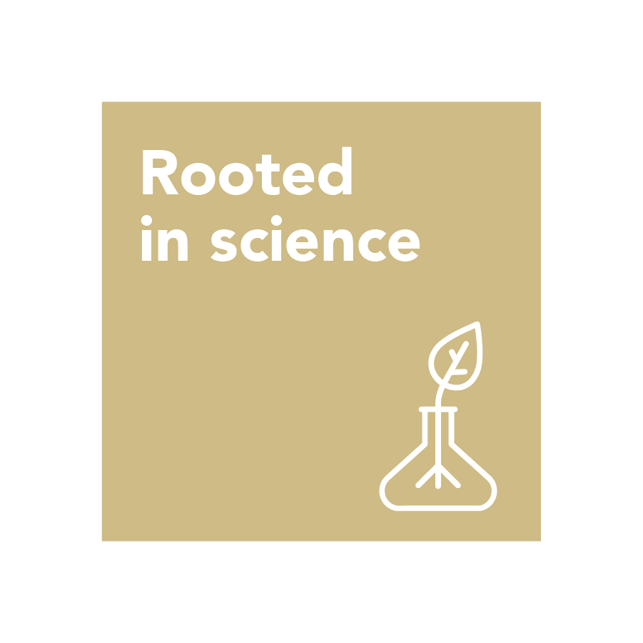 Rooted in Science (Gold) icon